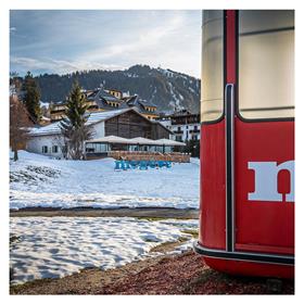 RESTAURANT "LA FERME SAINT AMOUR" A  MEGEVE